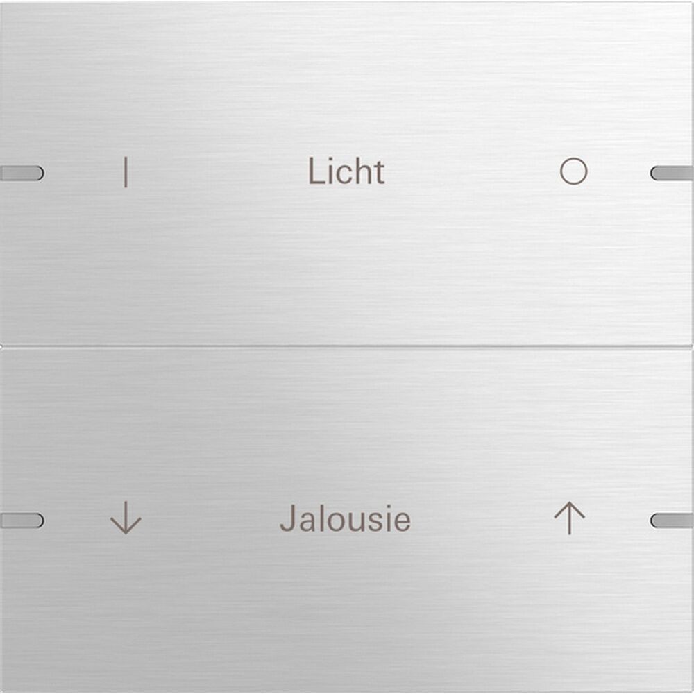 Gira Wippenset 2fach 503217