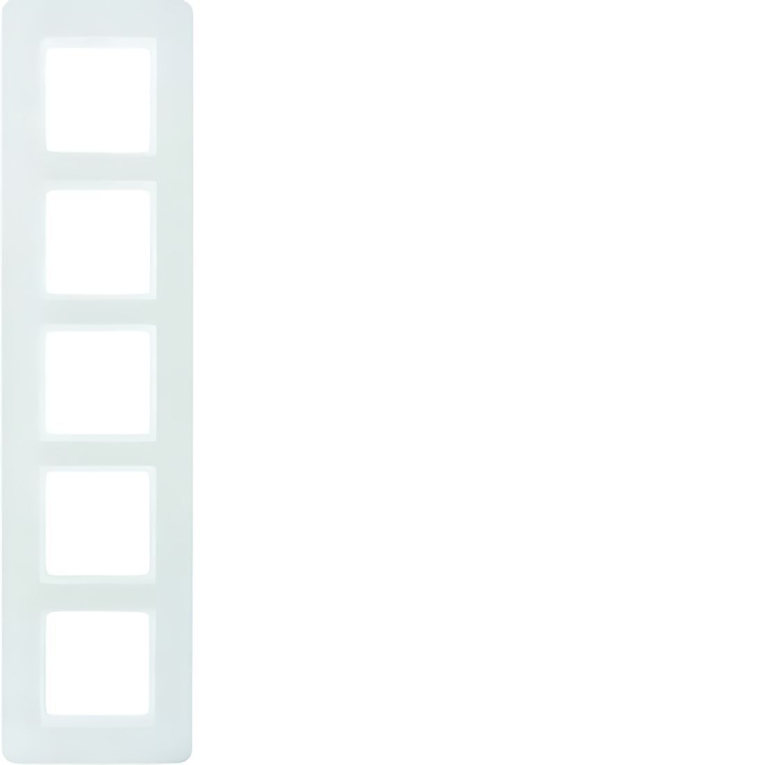 Berker 5fach Rahmen 10156189