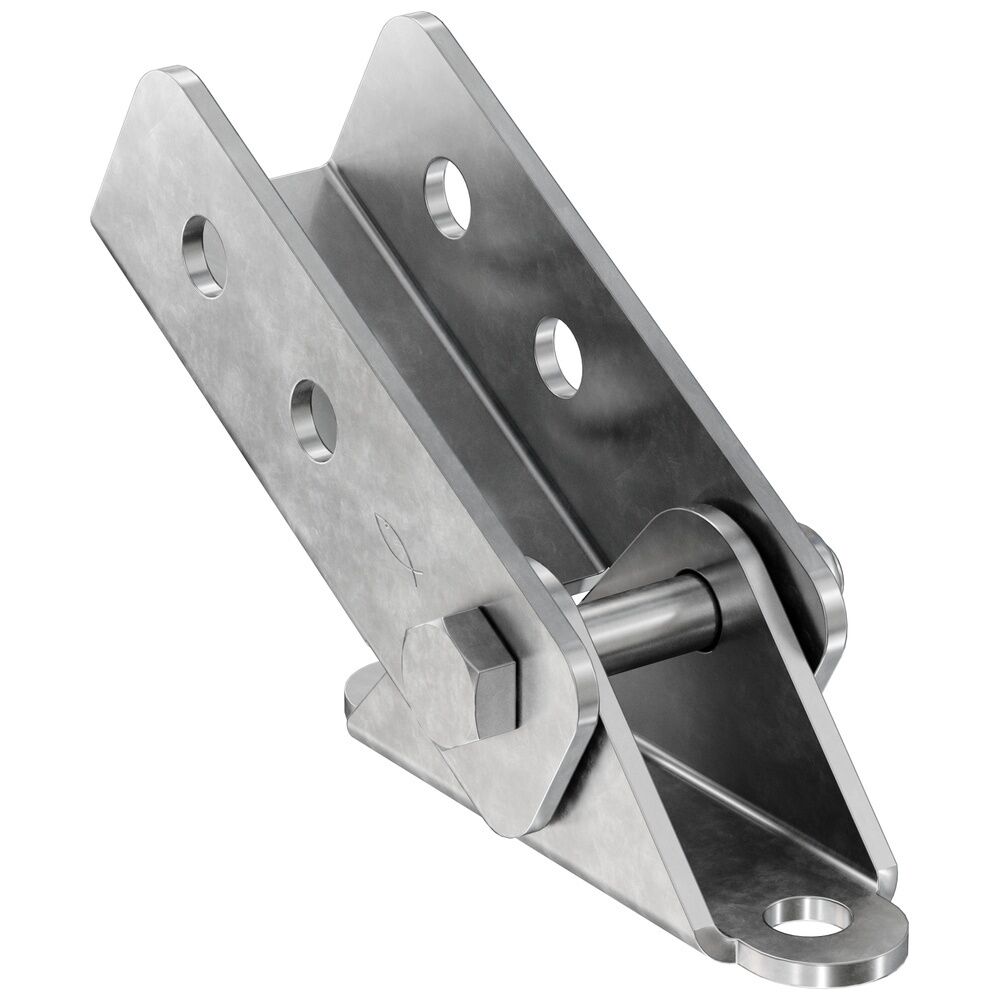 Fischer Variabler Schienenfuß 545771 Typ VB fvz VARIABLER SCHIEBENFUß