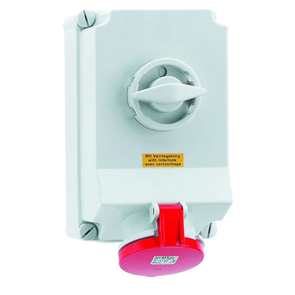 Bals Wandsteckdose 16603