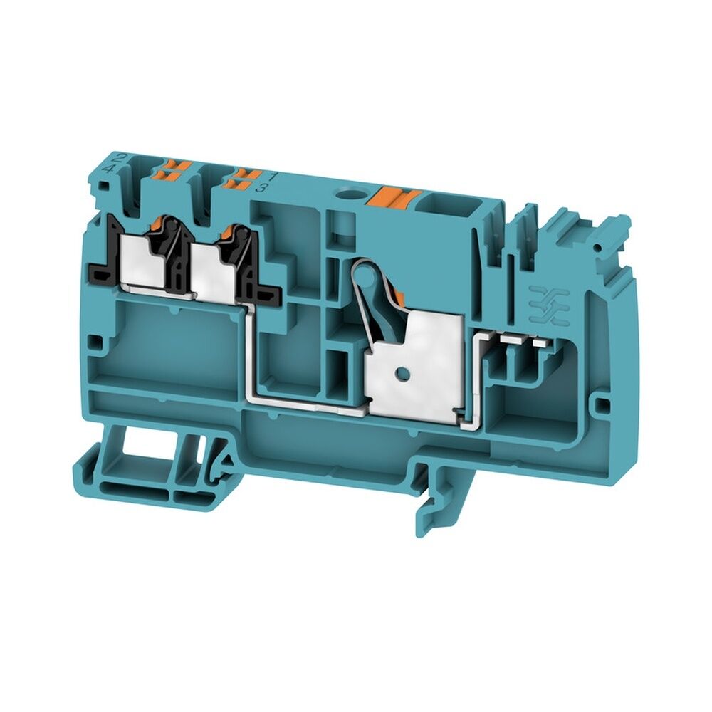 Weidmüller Einspeiseklemme 2522850000 Typ AAP12 10/4X2.5 LO-LI BL/OR