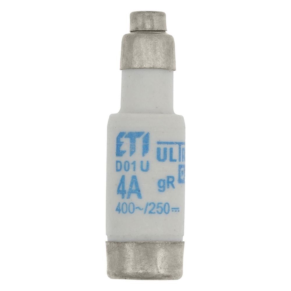 Eaton Sicherungseinsatz 4NZ01R Typ FUSE-D01 4A GR 400VAC E14