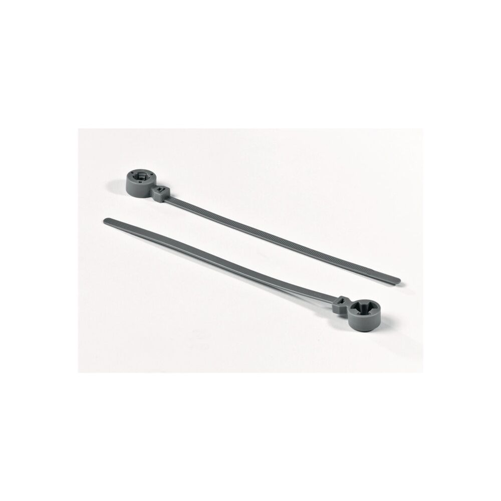 Hellermann Befestigungsbinder 157-00065 Typ T50SOSSBU-M6-PA66HSW-GY