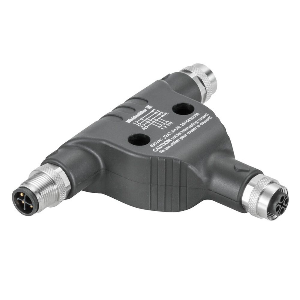 Weidmüller Sensor Aktor Adapter 2616430000 Typ SAI-T-M12-S