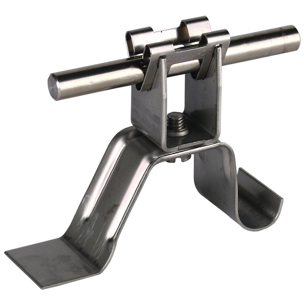 Dehn + Söhne Dachleitungshalter 206369 Typ DLH DG 8 H20 L87 EH V2A