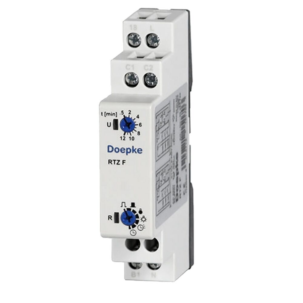Doepke Treppenlichtzeitschalter 09980720 Typ RTZ F