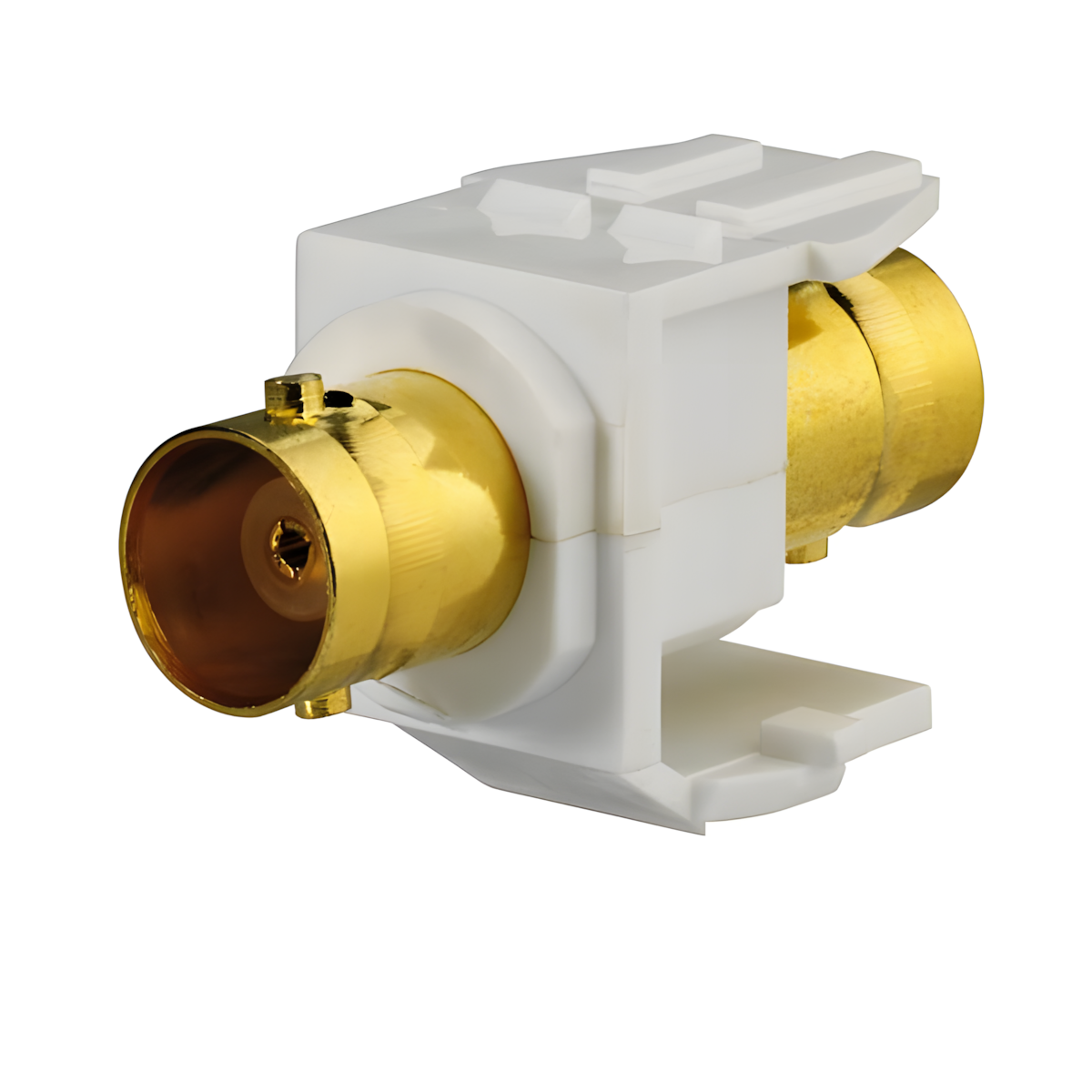 Rutenbeck Keystone Buchse 17000661 Typ KMK-BNC-C sw