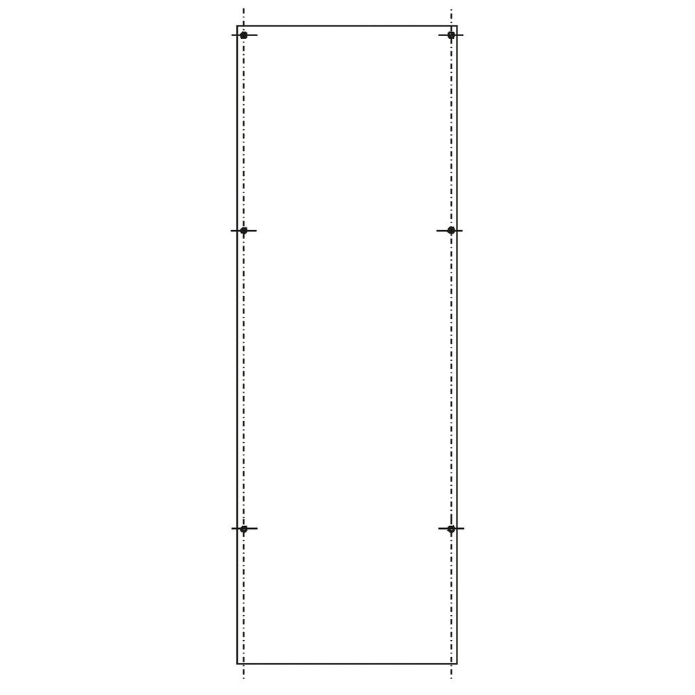 ABN Montageplatte SY79269M