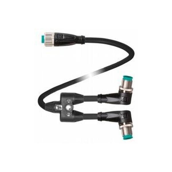 Pepperl+Fuchs Y Verbindungskabel 70158274 Typ V1S-W-1,5M-PUR-U-T-0,5M-V1-G-Y