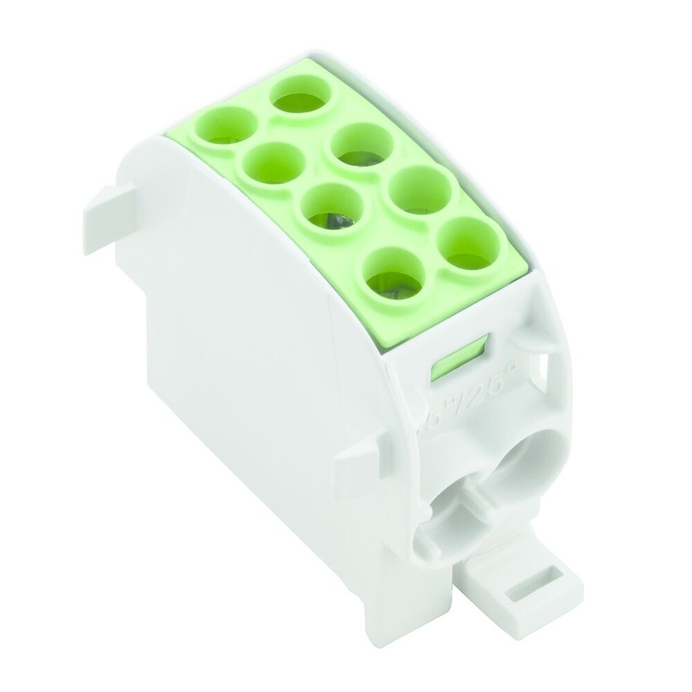 Weidmüller Potentialverteilerklemme 1561670000 Typ WPD 102 2X35/2X25 GN