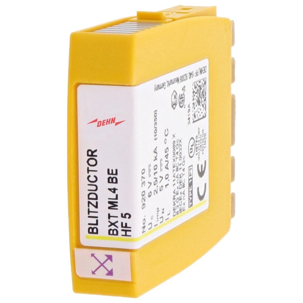 Dehn + Söhne Kombiableiter Modul 920370 Typ BXT ML4 BE HF 5