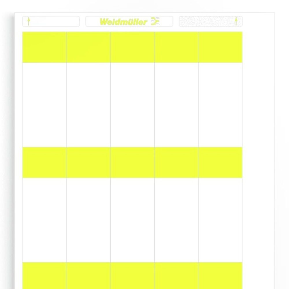 Weidmüller Kabelmarkierungssystem 1695741687 Typ LM WO 36/93 GE