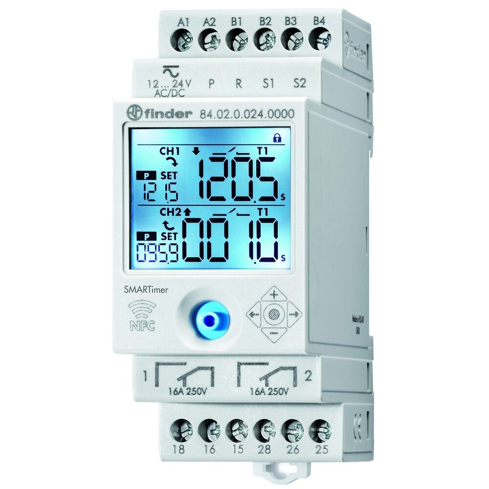Finder Zeitrelais digital 84.02.0.024.0000