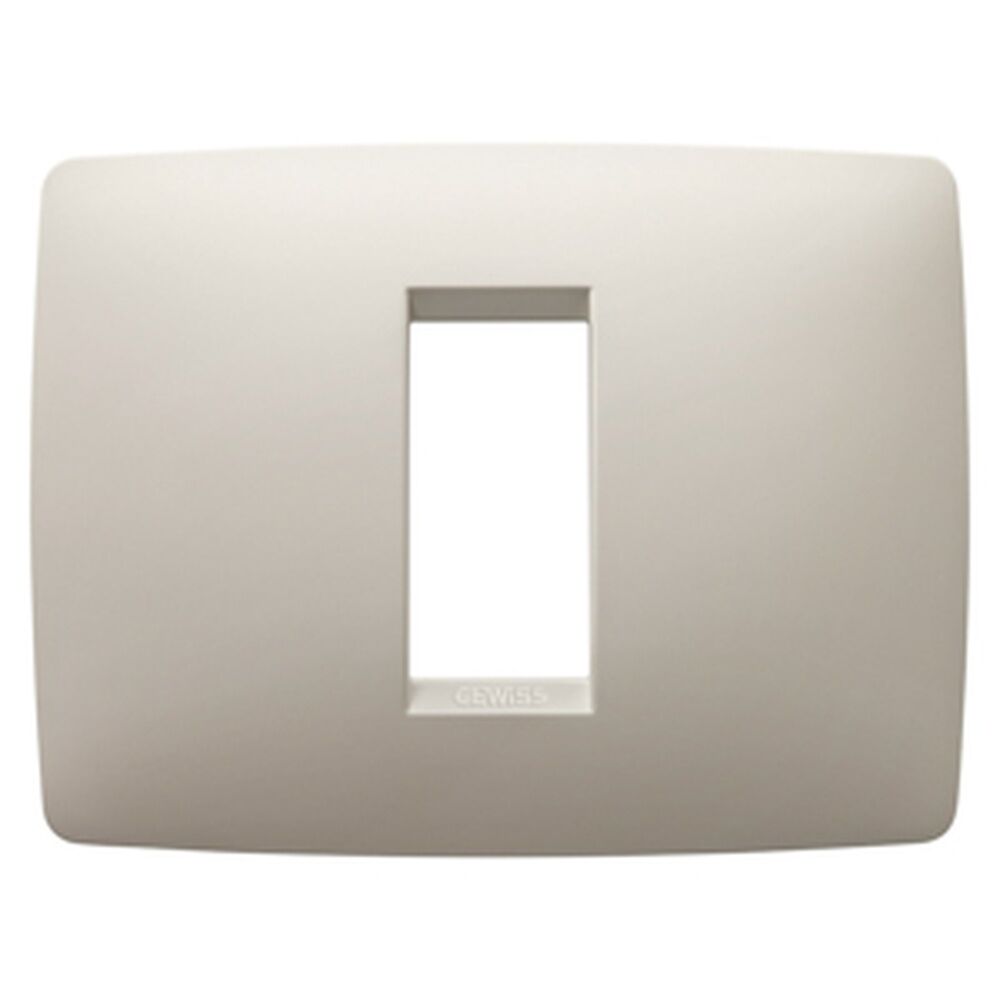 Gewiss Abdeckrahmen GW16101TI