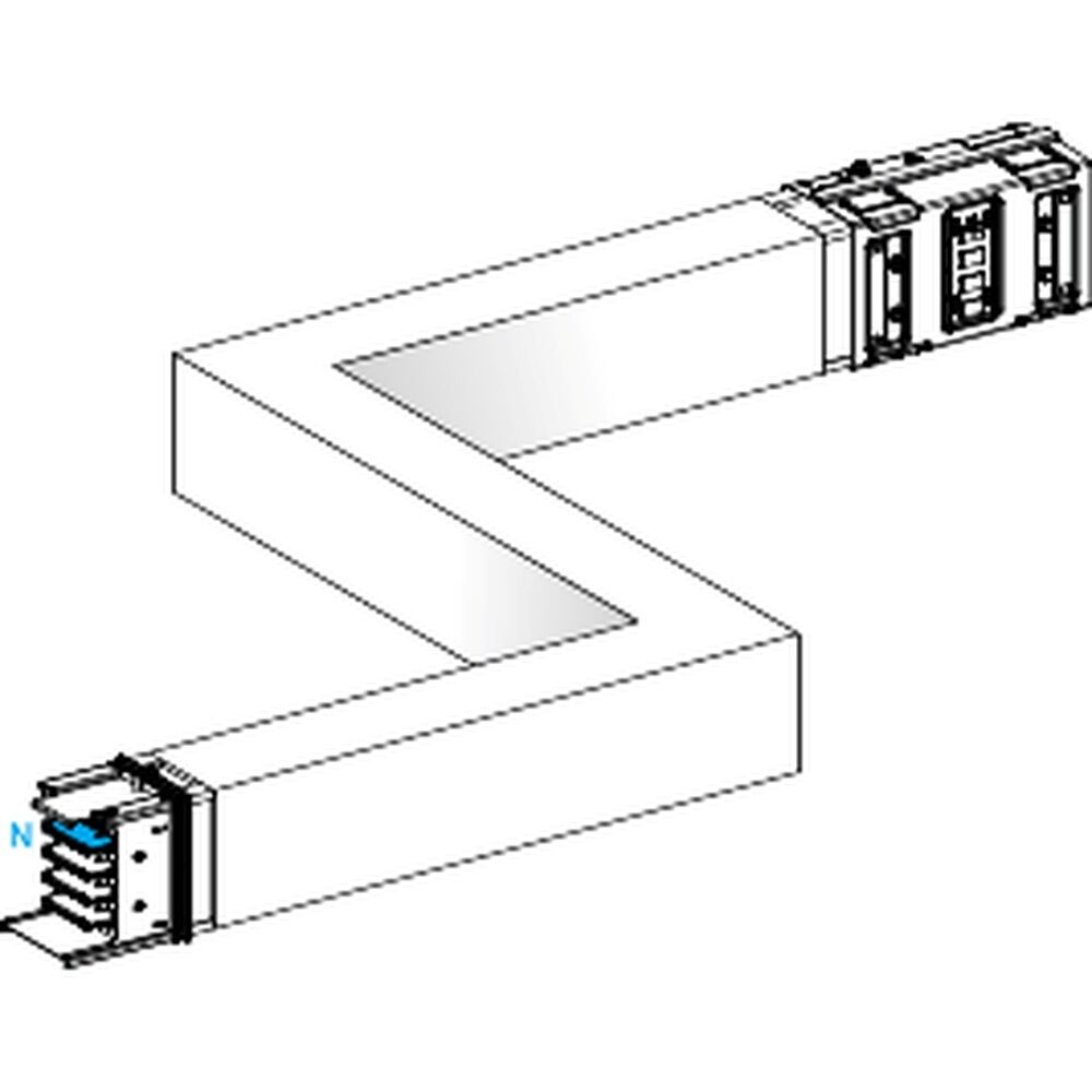 Schneider Electric Z Element Canalis KSA1000DZCG43A
