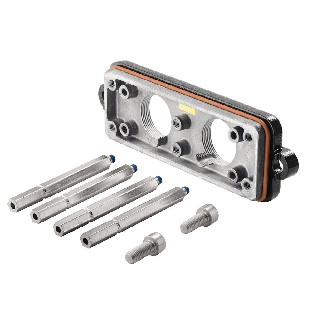 Weidmüller Gehäuse 1120000000 Typ HDC IP68 24B MD 2M32