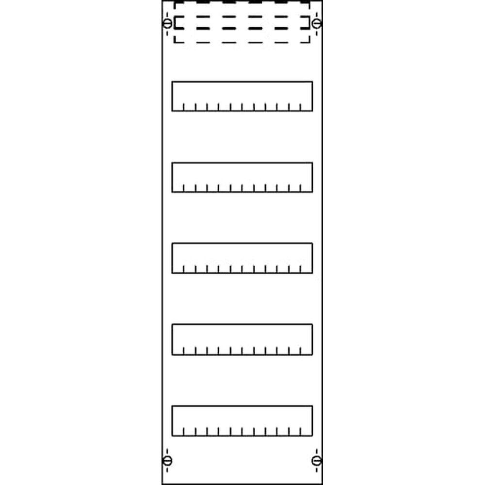 Striebel & John Verteilerfeld 2CPX054000R9999 Typ FV15
