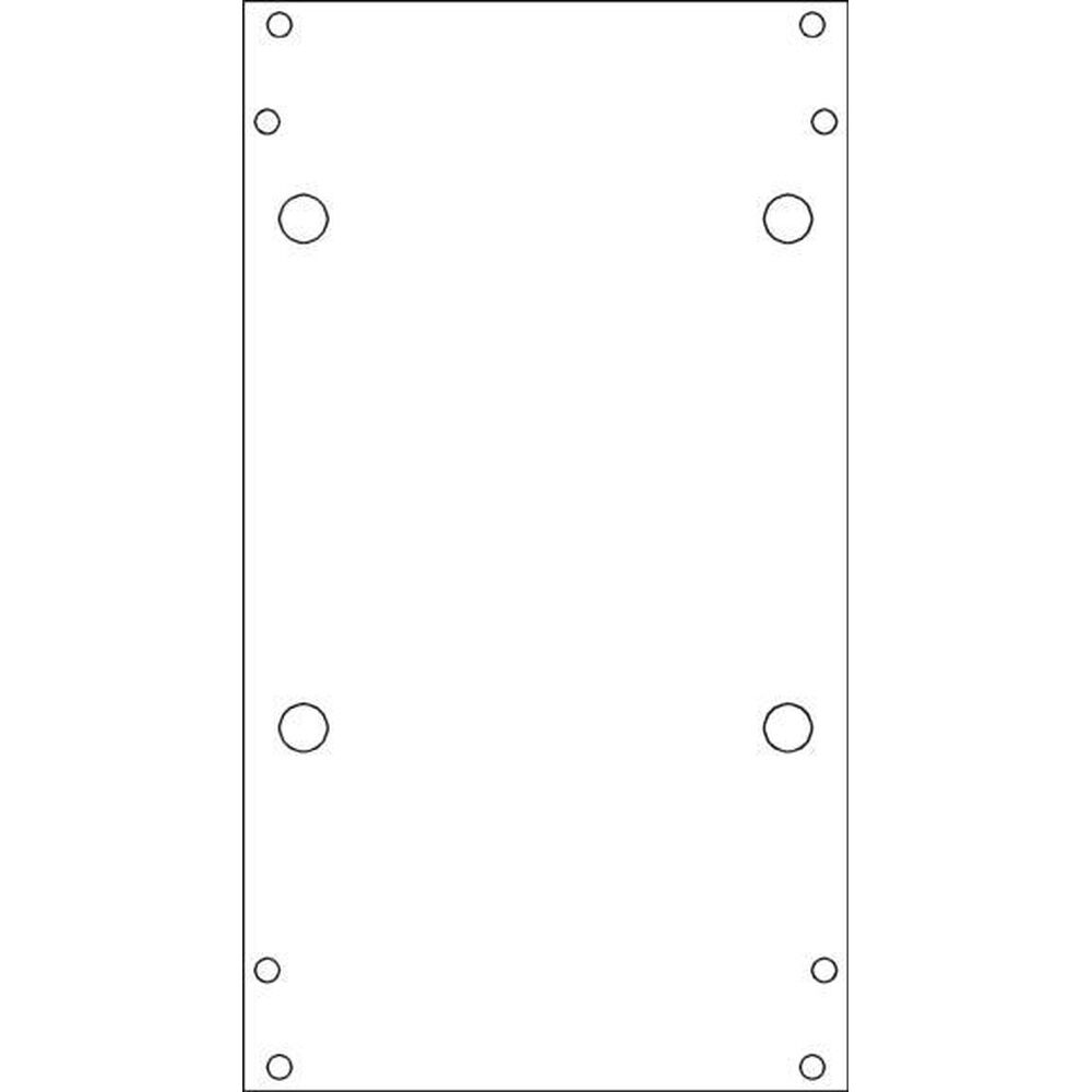 ABN Montageplatte PMF131