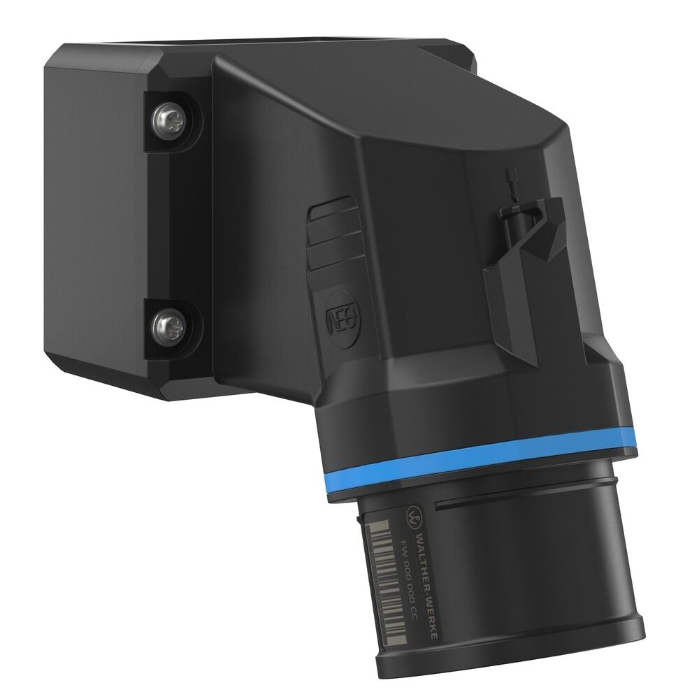 Walther-Werke Wandgerätestecker FW714509SK