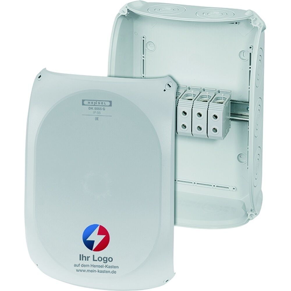 Hensel Kabelabzweigkasten DK 5055 G MB Nr. 62000318