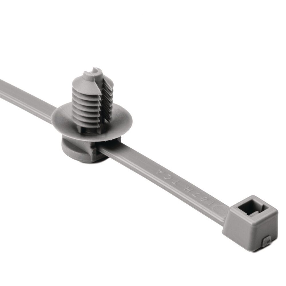 Hellermann Tyton Befestigungsbinder 150-31098 Typ T50RFT6LG-PA46-GY (500)