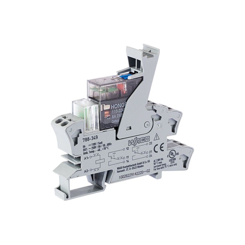 Wago Stecksockel 788-349