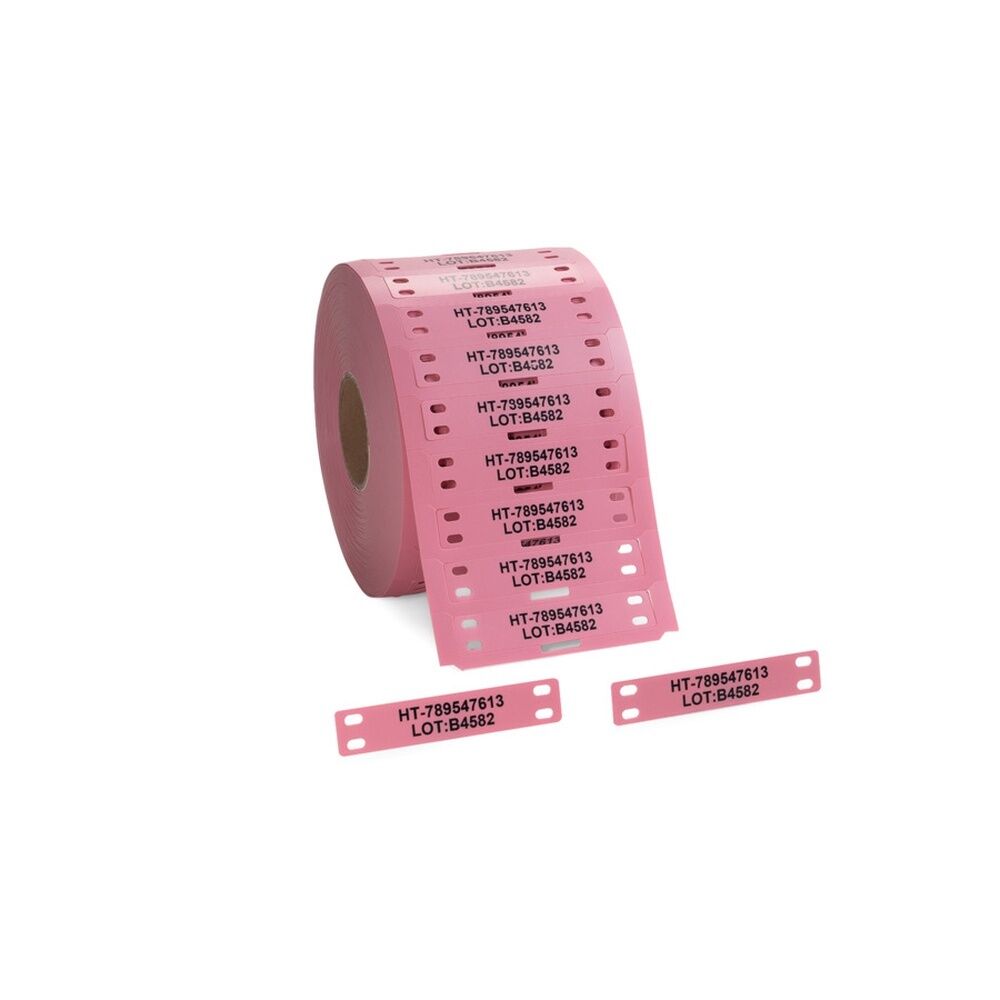 Hellermann Kennzeichnungsschild 556-80573 Typ TAGPU25X75-4-PUR-PK