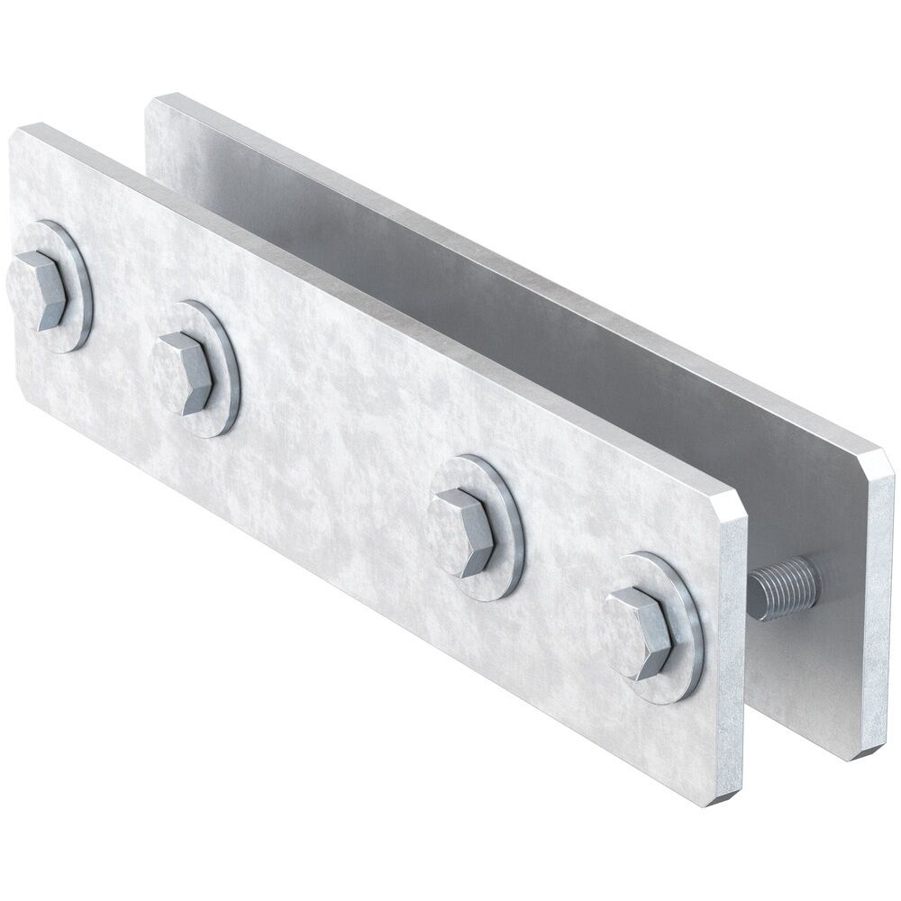 Fischer Schienenverbinder 554238 Typ FMPC 160 SCHIENENVERBINDER