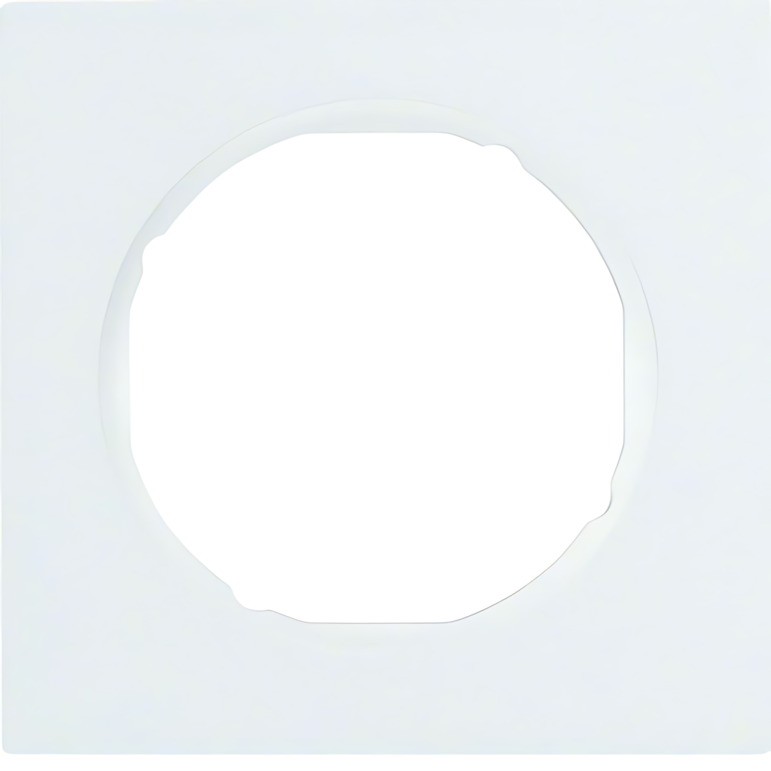 Berker 1fach Rahmen 10112289