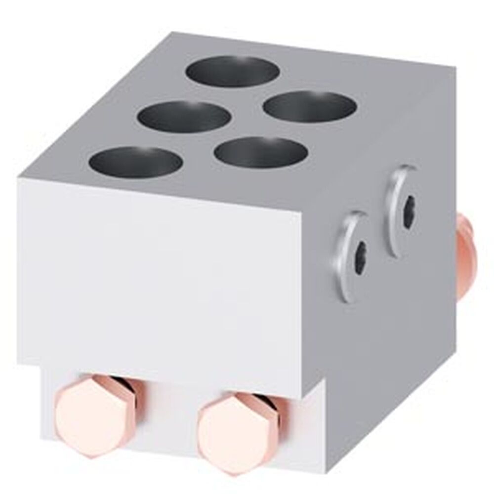 Siemens Rundleiteranschlussklemme 3VA9871-0JE53