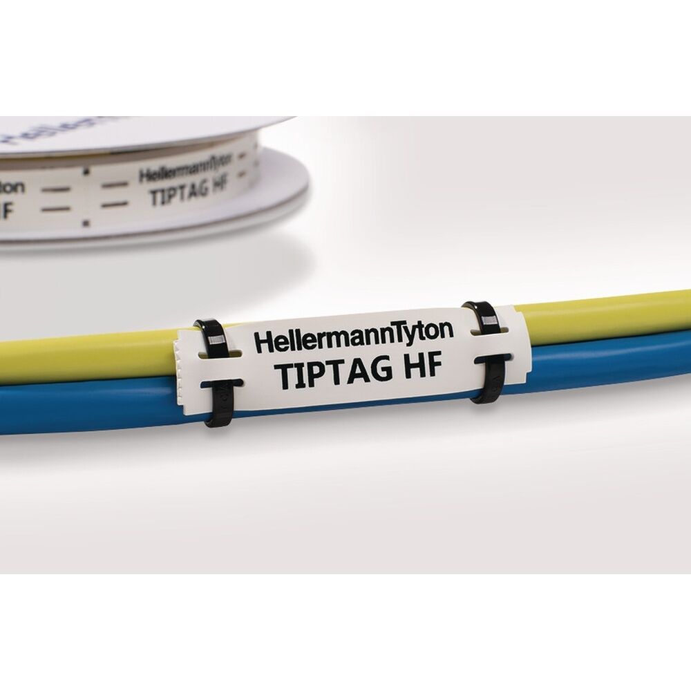 Hellermann Kennzeichnungsschilder 556-21064 Typ TIPTAG15X65YE PO YE 190