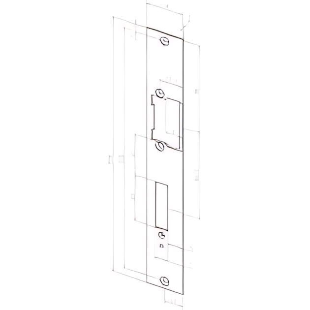 Assa Abloy Schließblech -------85135-04