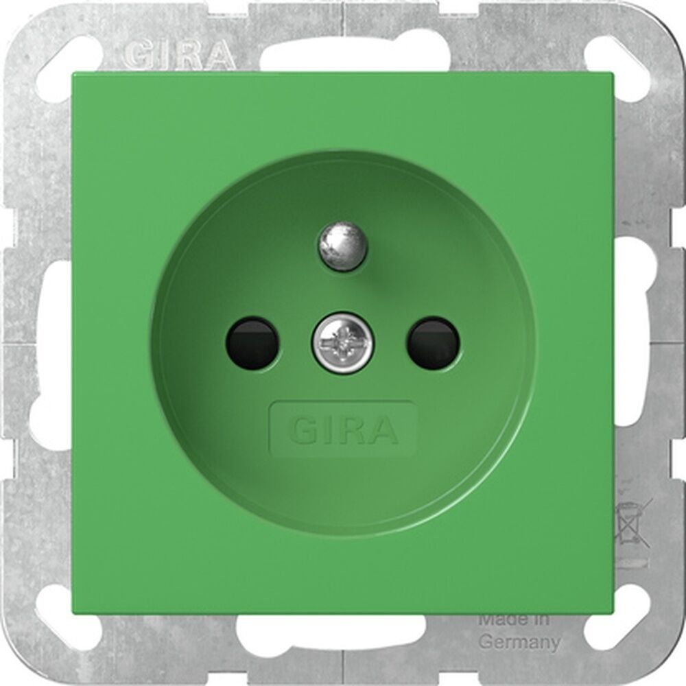 Gira Steckdose mit Erdungsstift 4485107
