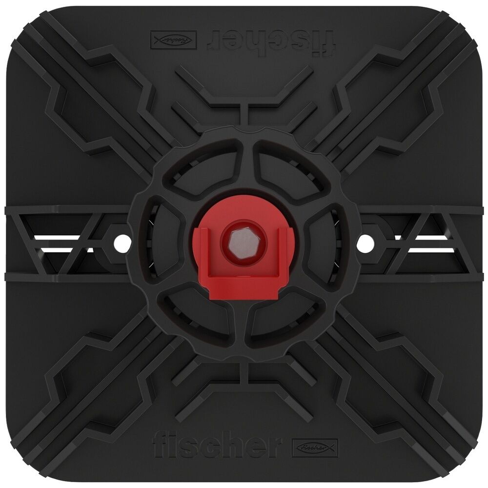 Fischer Flachdachfuß 559128 Typ FFRBH Flachdachfuß gelenkig