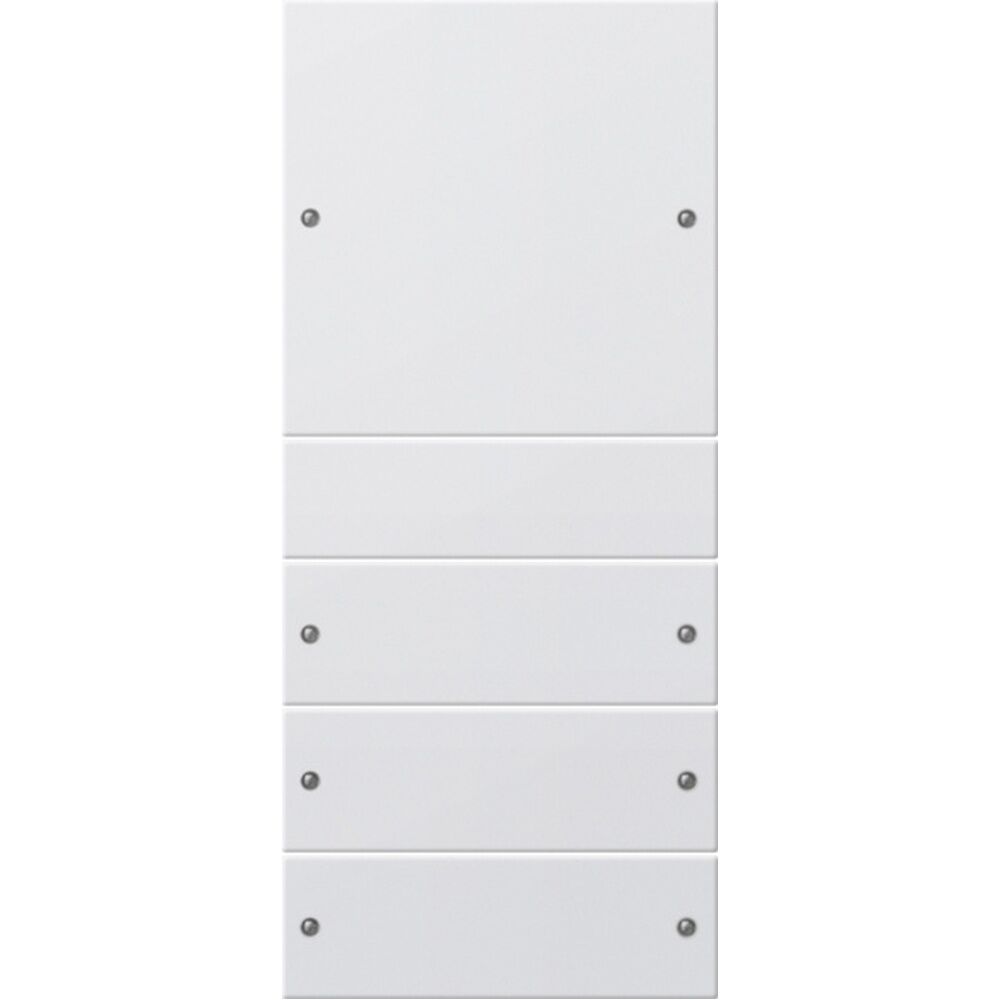 Gira Wippenset 4fach 218403