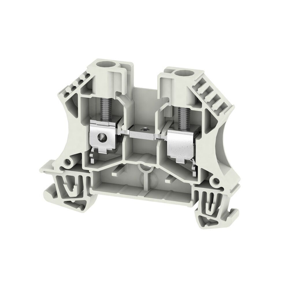 Weidmüller Durchgangs Reihenklemme 1039700000 Typ WDU 6 WS