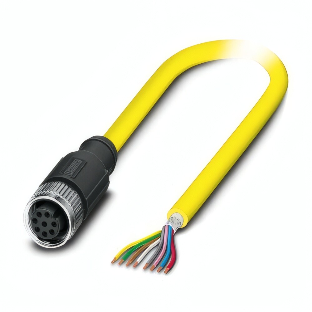 Phoenix Contact Sensor Aktor Kabel 1406082 Typ SAC-8P- 5,0-542/ FS SH ...