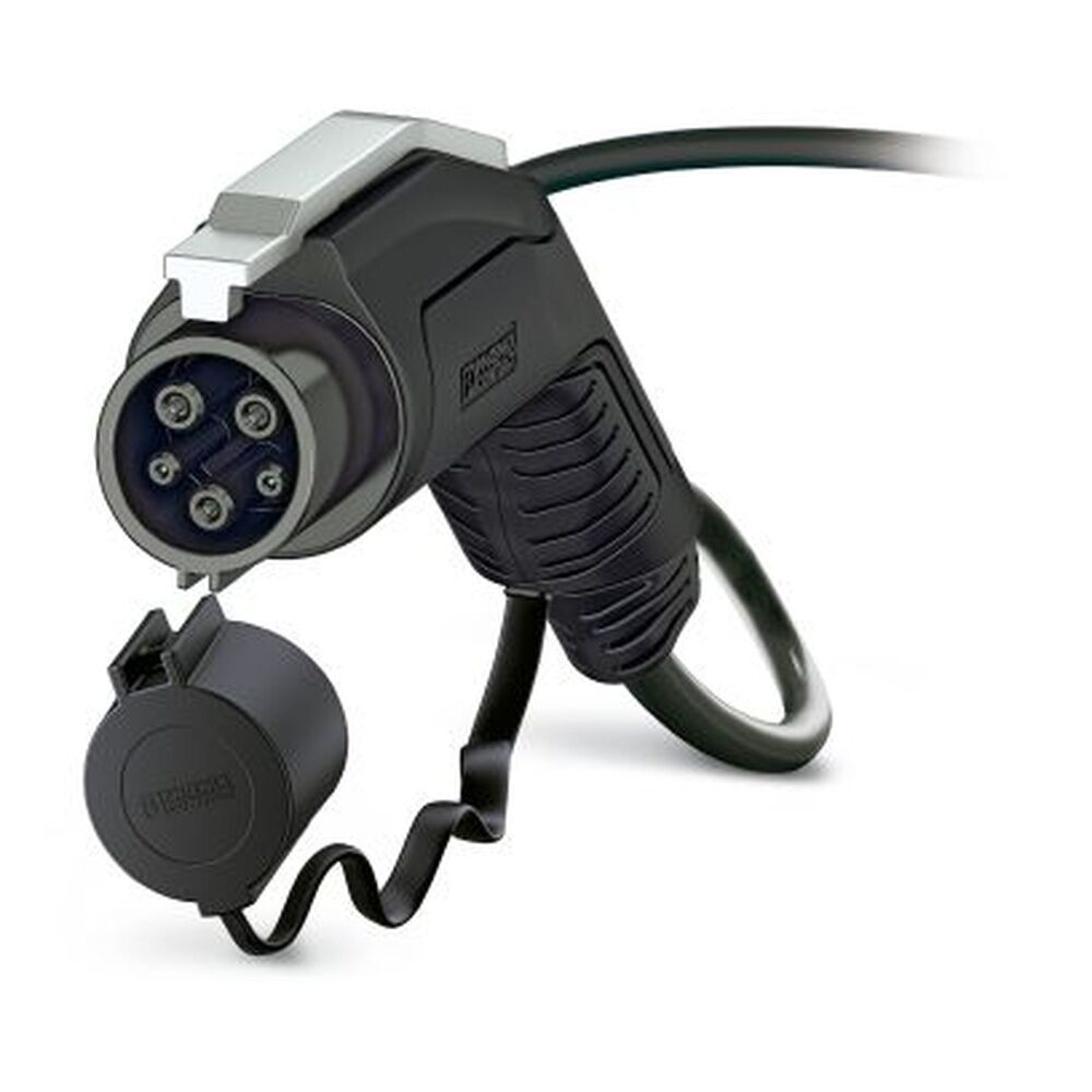 Phoenix Contact AC Ladekabel 1033865 Typ EV-T1G3C-1AC30A-5,0M6,0JSBK11 