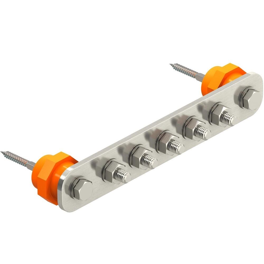 OBO Bettermann Potentialausgleichsschiene 5015854 Typ 1802 5 VA 