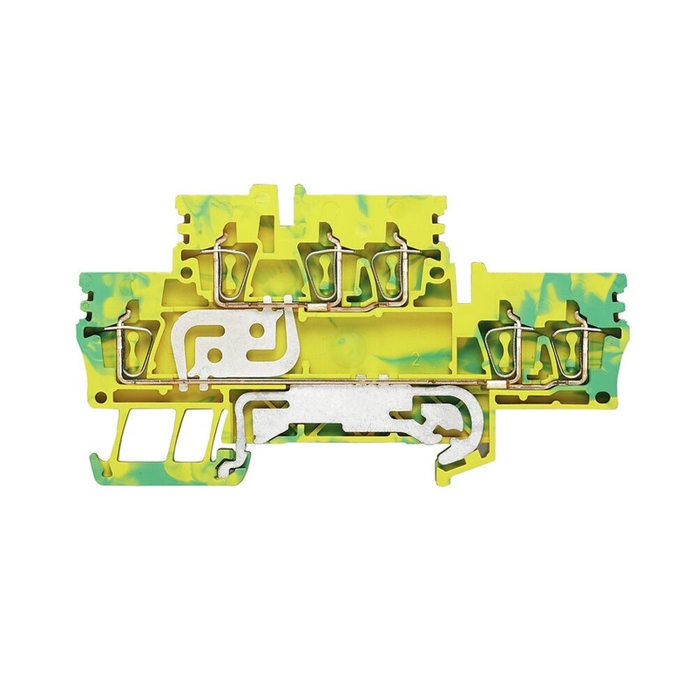 Weidmüller Mehrstock Schutzleiterreihenklemme 1924470000 Typ ZDK 2.5/3AN PE