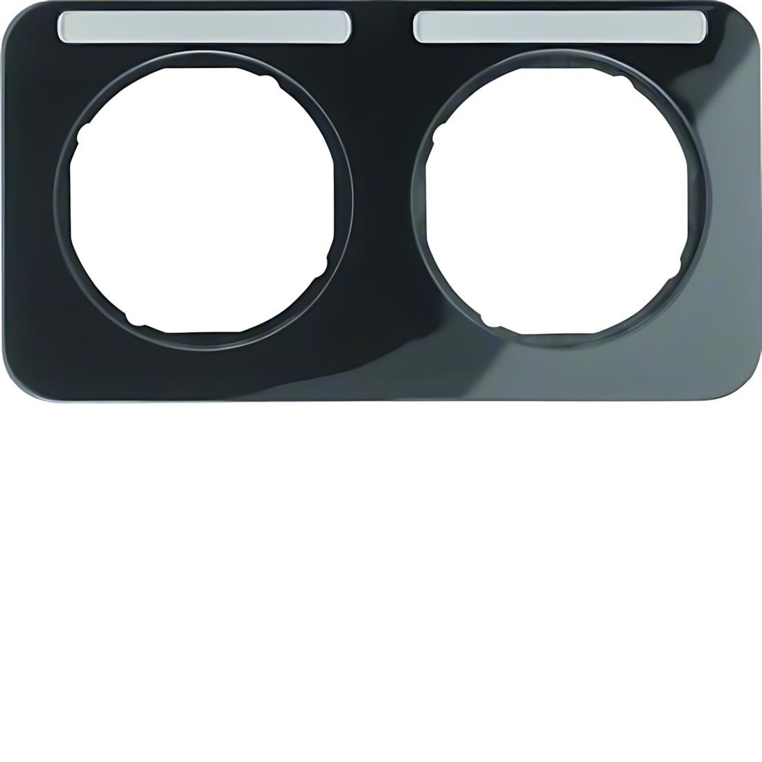 Berker 2fach Rahmen 10122135