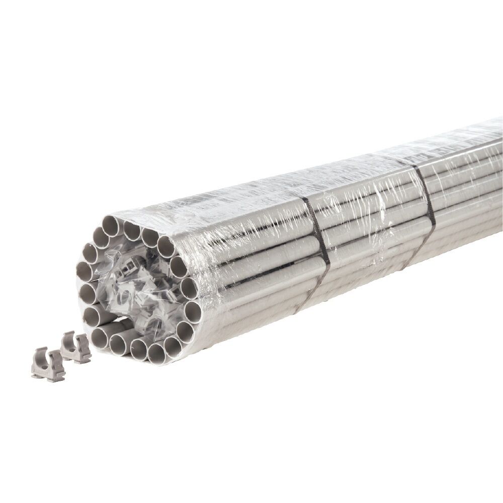 Fränkische Kunststoffstangenrohr FPKu-EM-F 25 2m Set Nr. 22221025 