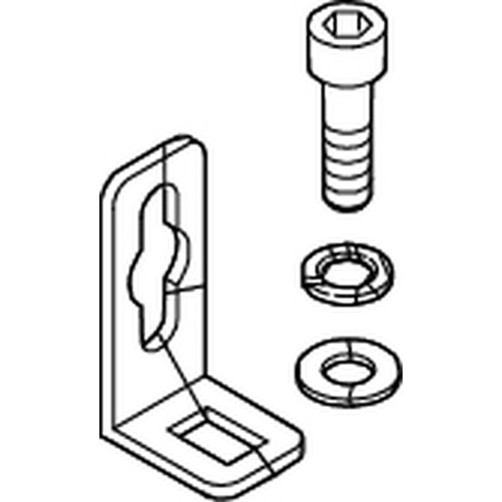 ABN Wandbefestigungssatz NAL2