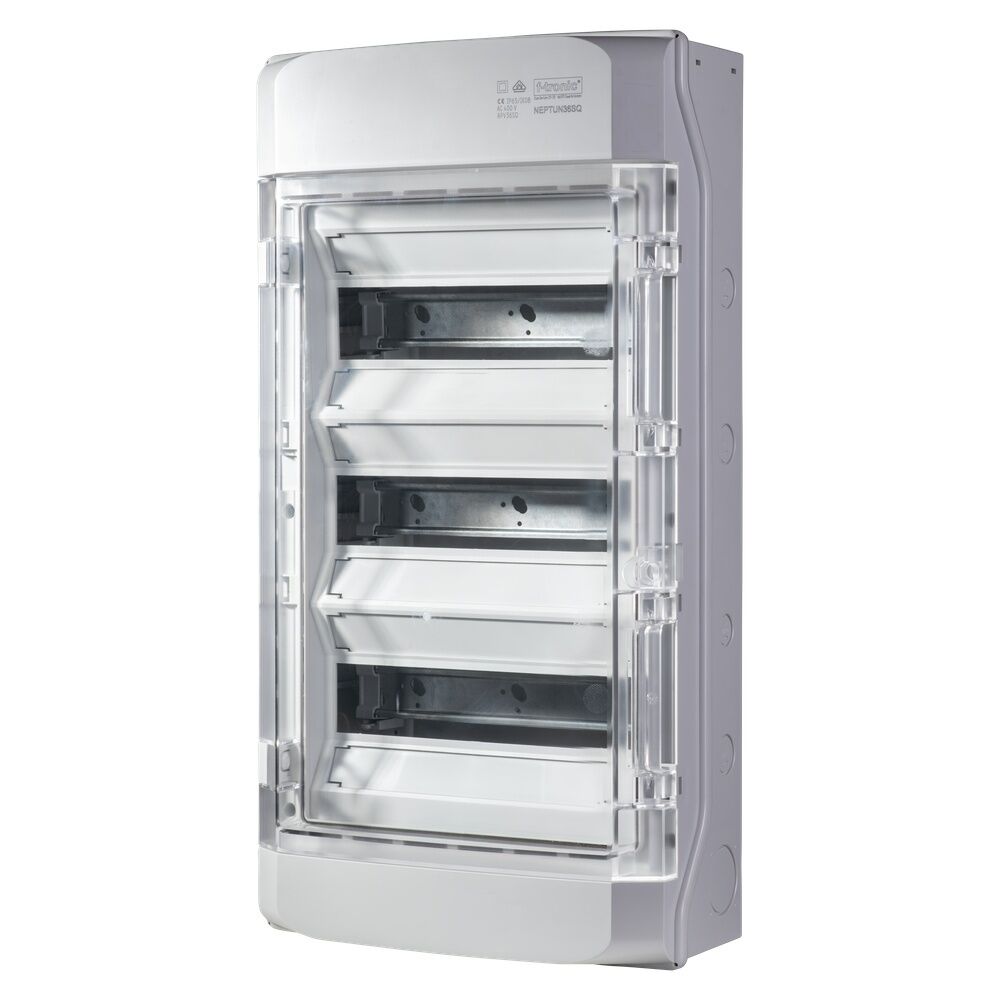 f-tronic AP Feuchtraumverteiler NEPTUN36SQ Nr. 7270007