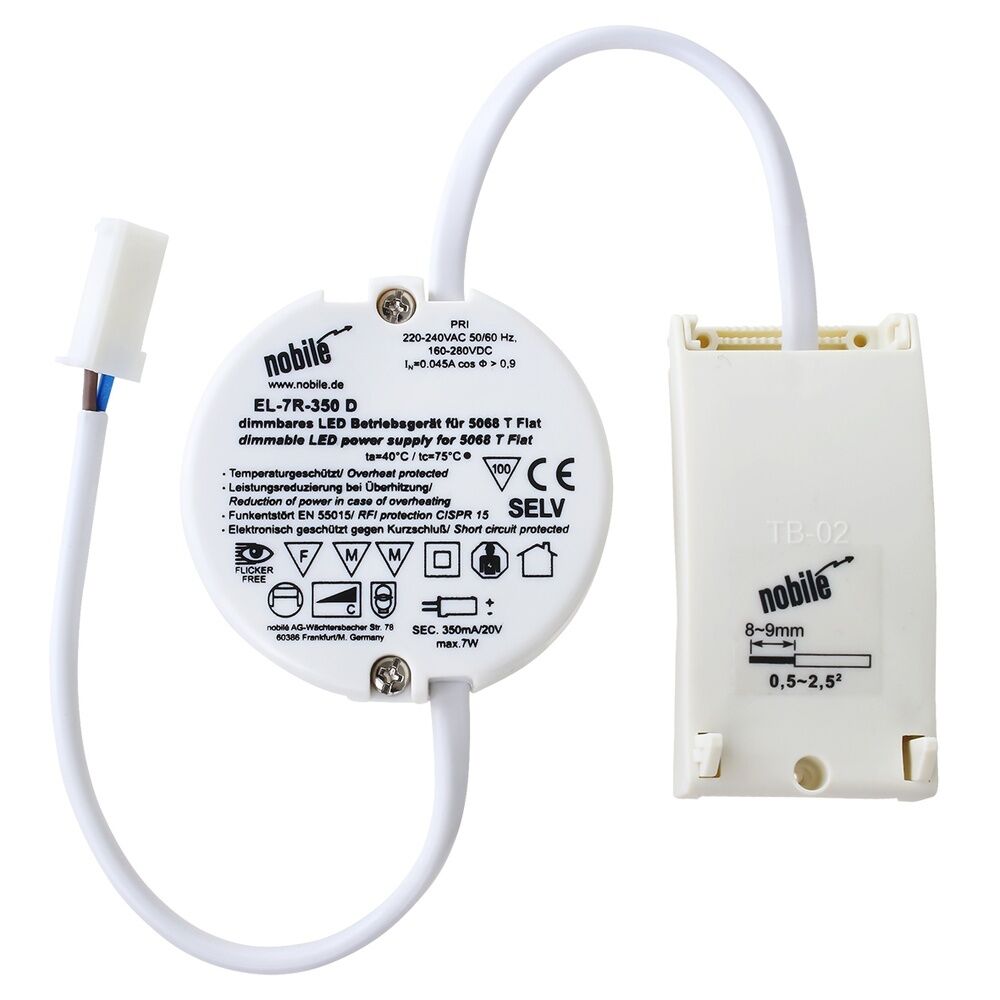 Nobile LED Betriebsgerät 8990200000 Typ EL-7R-350 D (C)