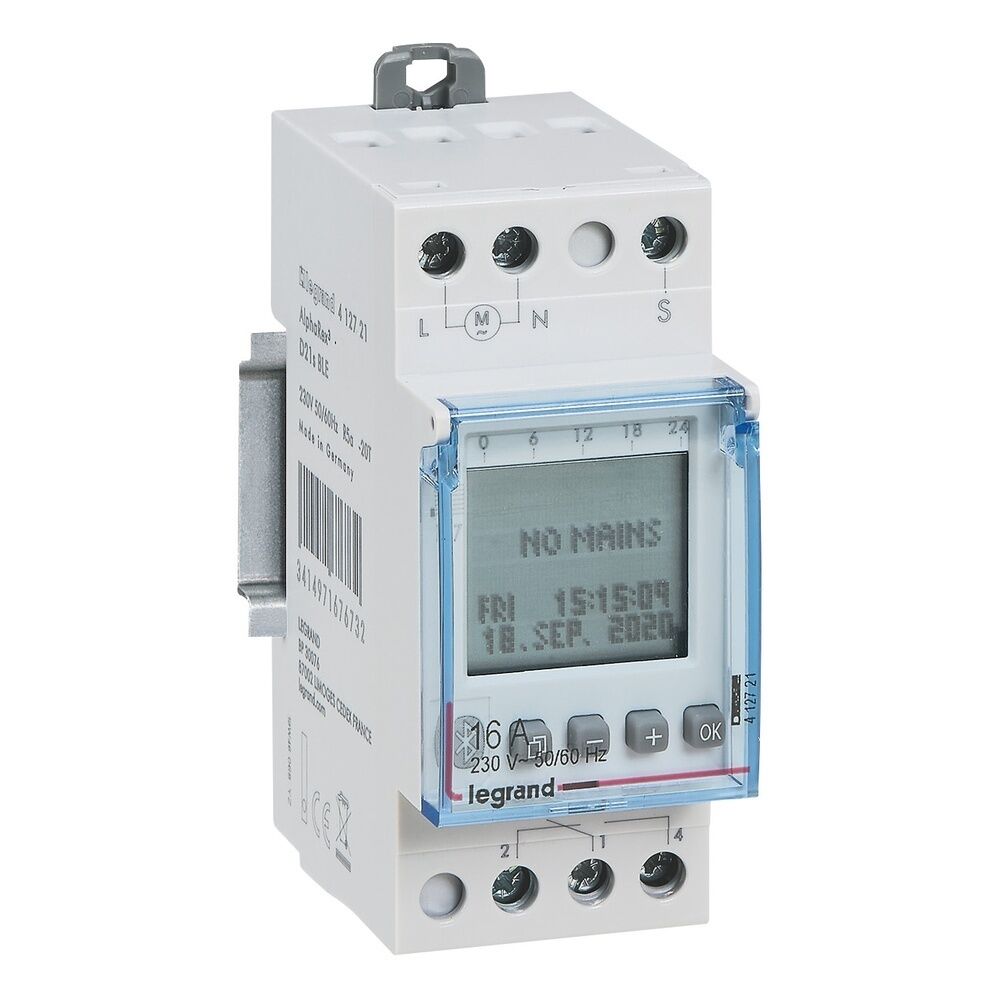 Legrand Wochenzeitschaltuhr 1 Kanal 412721