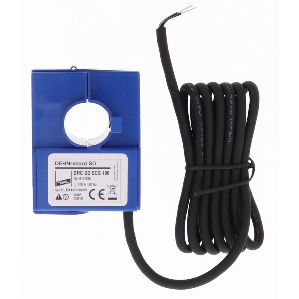 Dehn + Söhne Klappkern Stromwandler 910936 Typ DRC SD SCS 100 