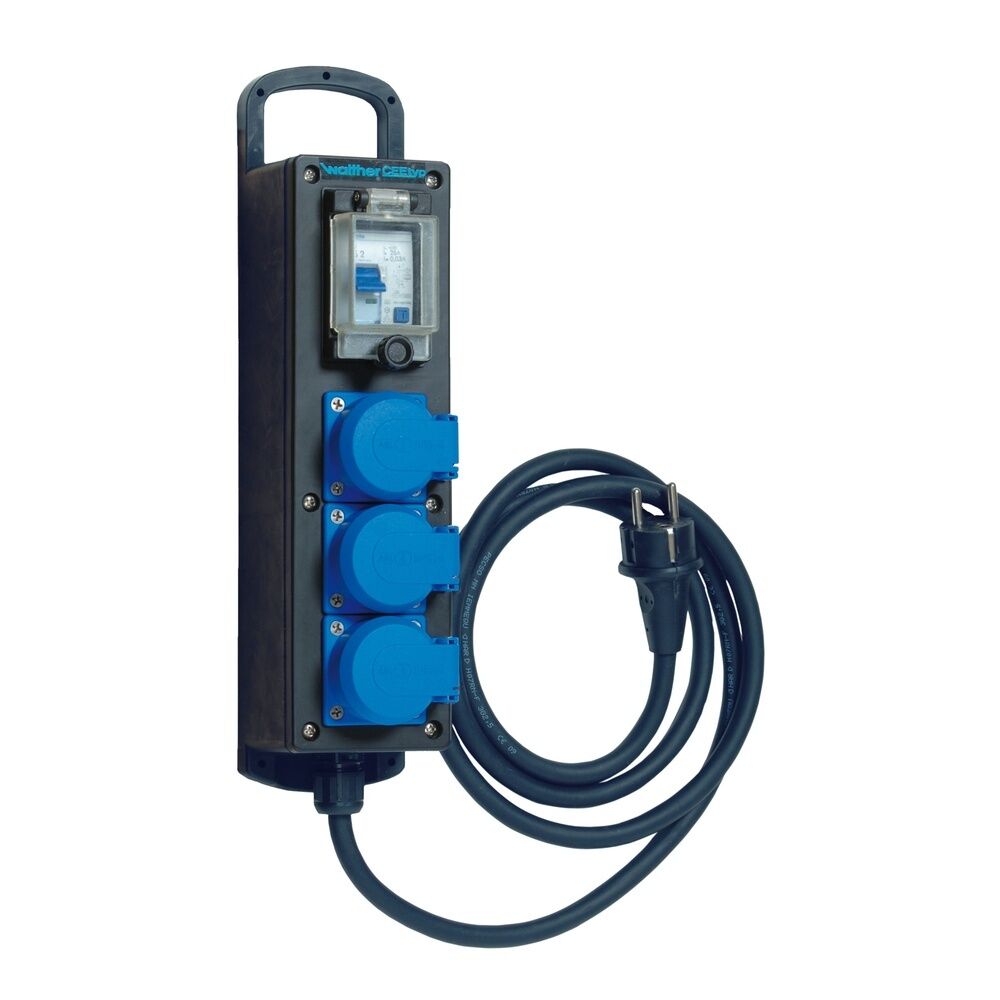 Walther-Werke Steckdosenleiste 6400004A