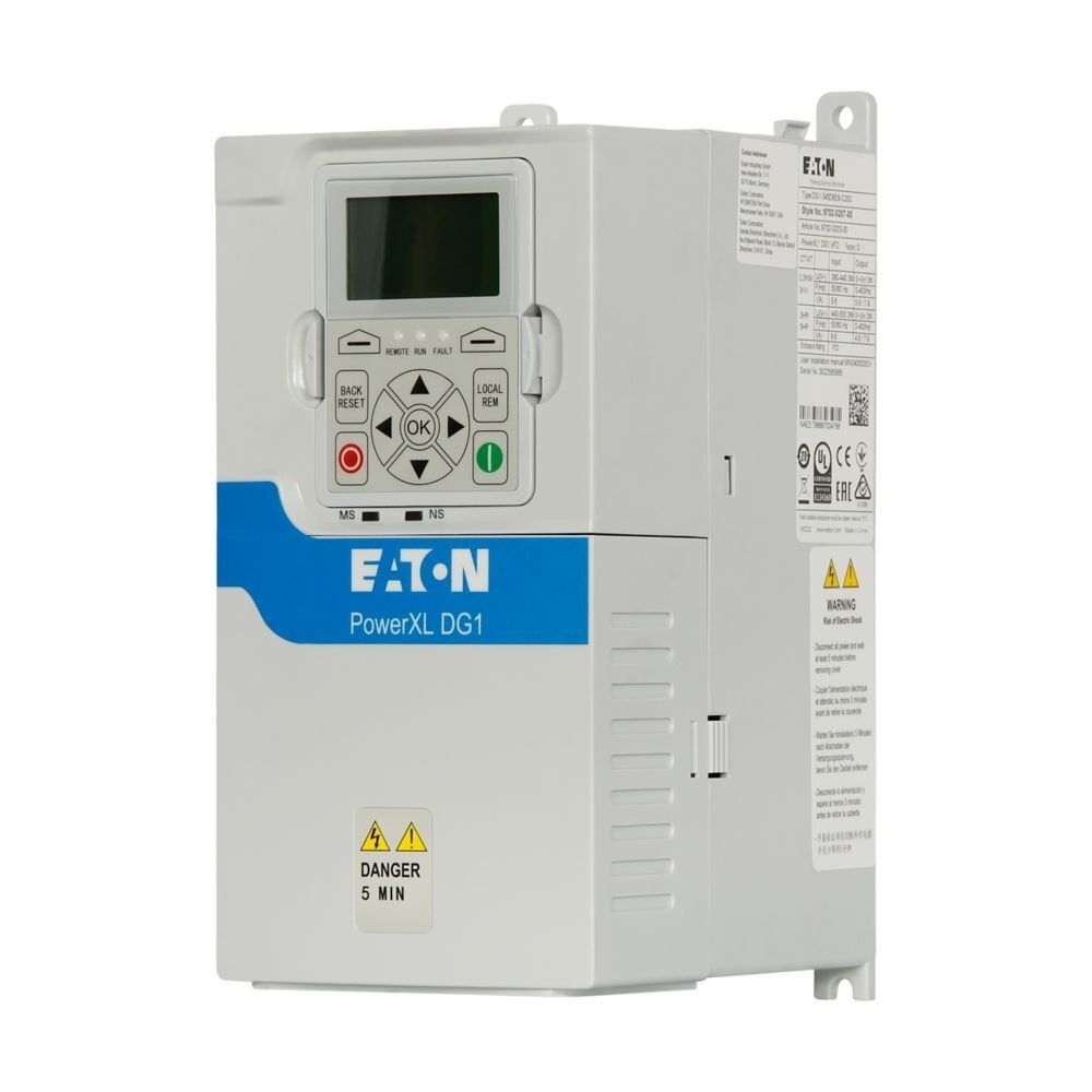 Eaton Frequenzumrichter 9702-0200 Typ DG1-342D2EB-C20C
