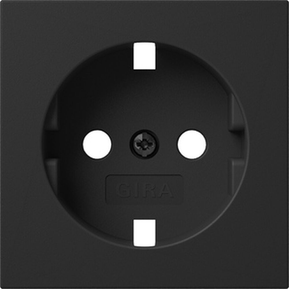 Gira Abdeckung SCHUKO Steckdose 4920005
